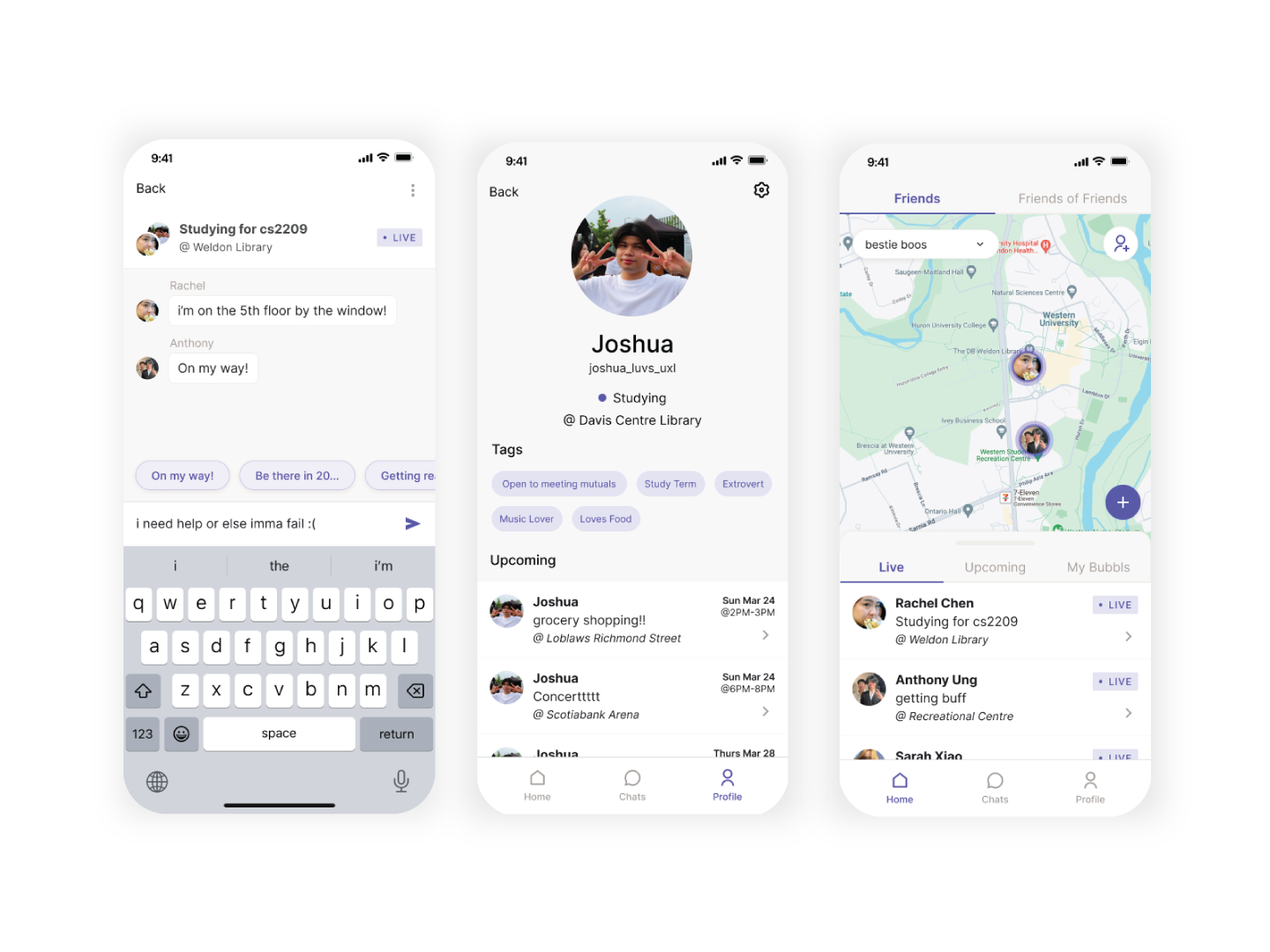 Bubbl - IRL Interaction made easy