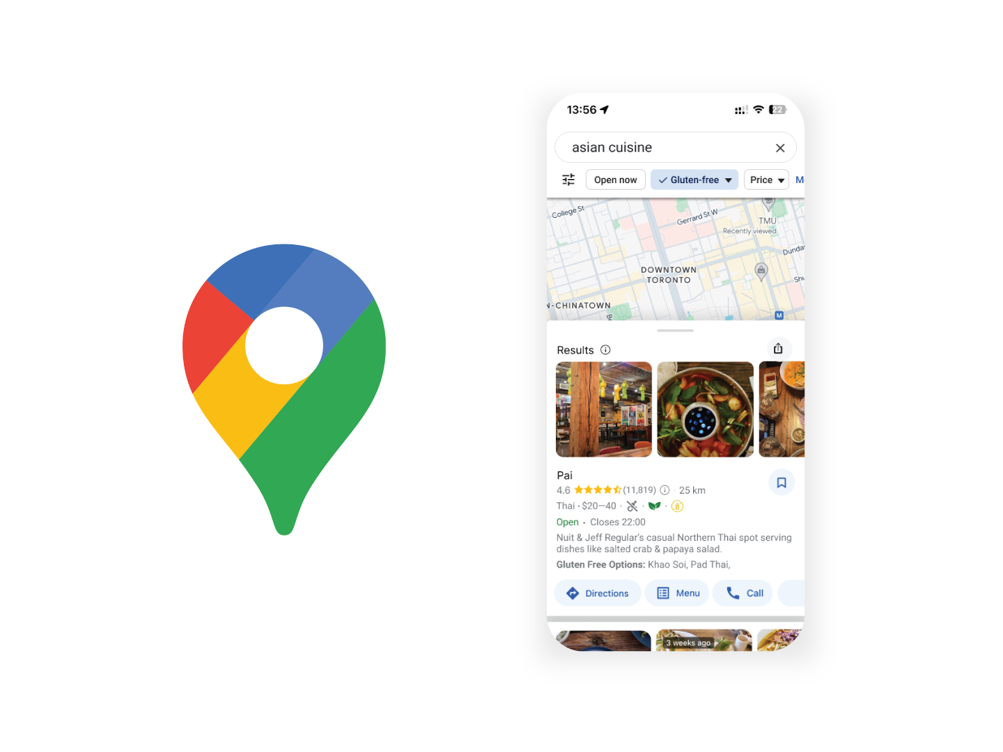 Google Maps Redesign
